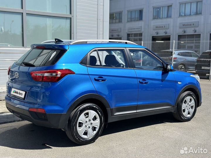 Hyundai Creta 1.6 AT, 2021, 52 821 км