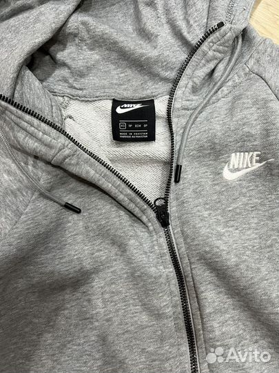 Толстовка зипка nike оригинал