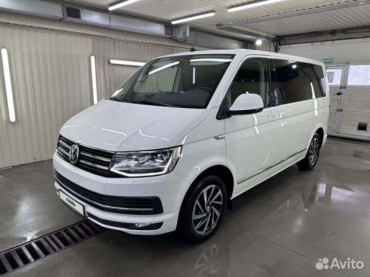 Volkswagen Multivan 2.0 AMT, 2018, 72 000 км
