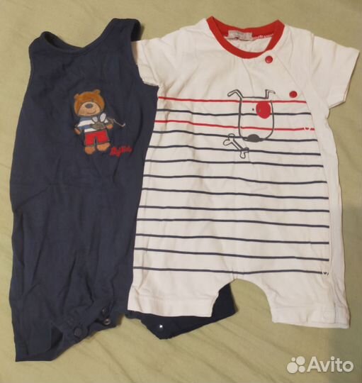 Пакет вещей 56 62 68 74