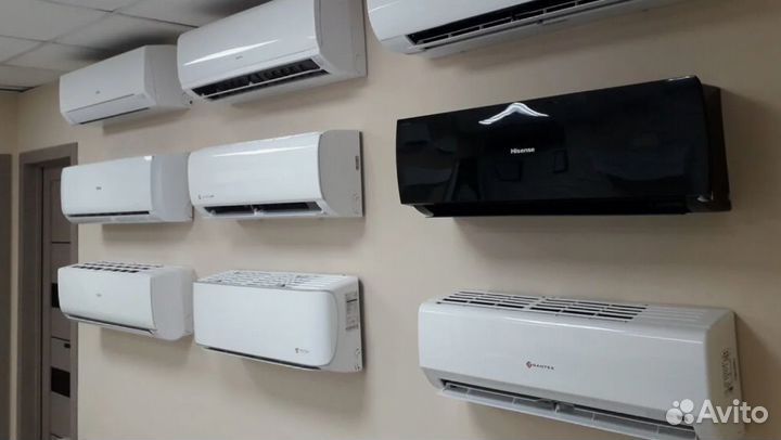 Сплит система с установкой Lessar