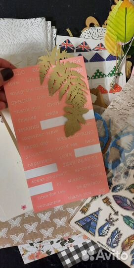 Набор для скрапбукинга