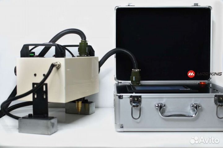 Маркиратор ударно точечный пневматический 150х50мм