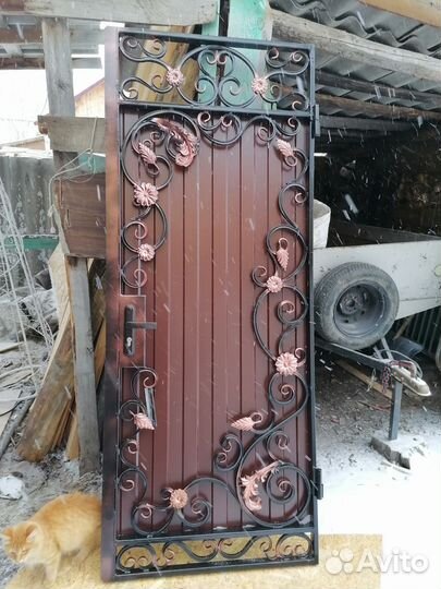 Холодная художественная ковка