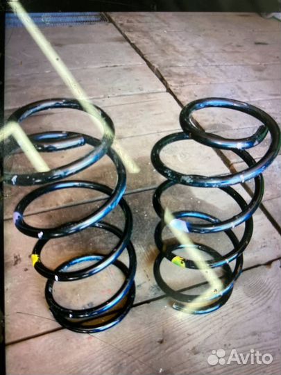 Пружины передние мазда 3