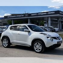 Nissan Juke 1.6 CVT, 2017, 109 634 км, с пробегом, цена 1 750 000 руб.