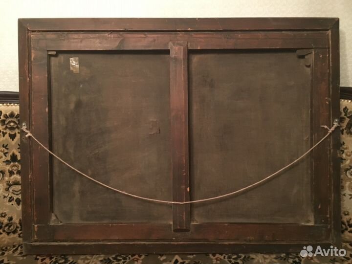 Картина в раме 1876г