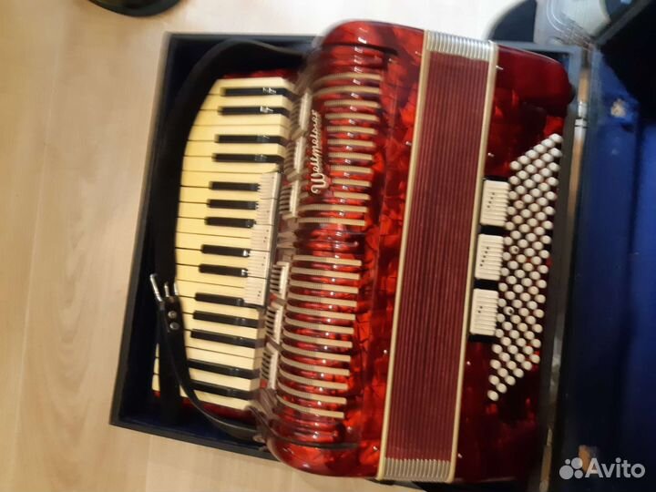 Аккордеон weltmeister