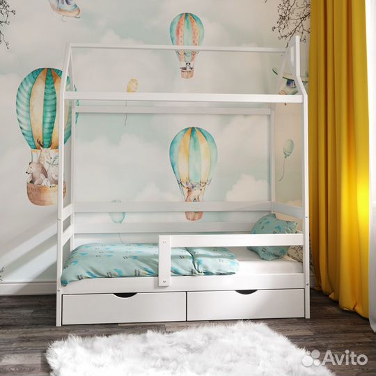 Кроватка-домик