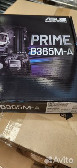 Материнская плата Asus prime B365M-A