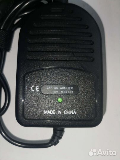 Автомобильная зарядка для ноутбука Sony Vaio