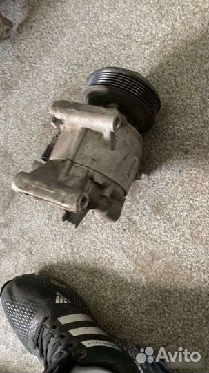 Компрессор кондиционера Renault Duster 2 K9K 2021