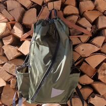 And Wander Sil Daypack Khaki 18L