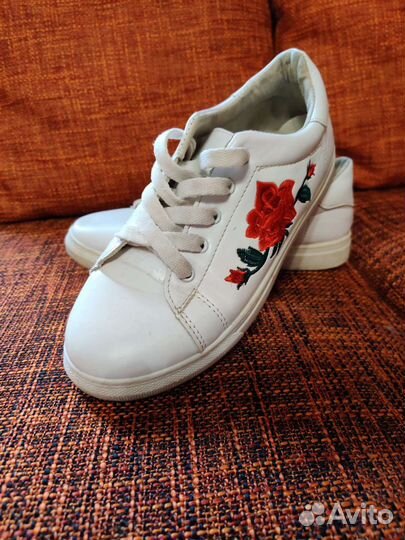 Кеды кроссовки для девочки