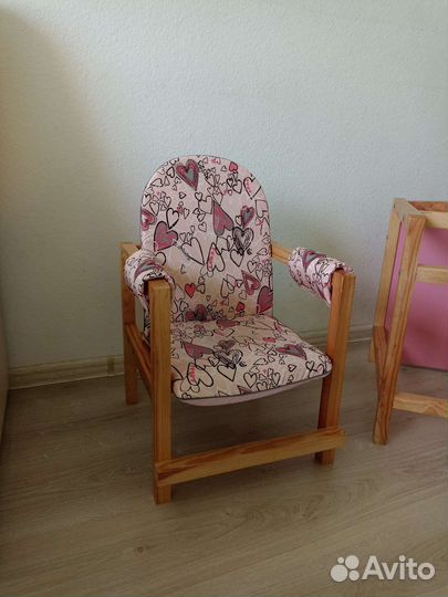 Детский стульчик для кормления трансформер