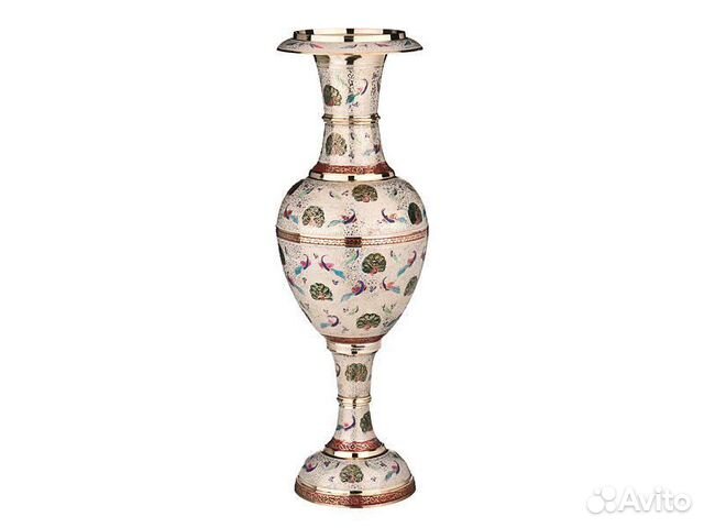 Самовар сувенирный с подносом. Куйбышев