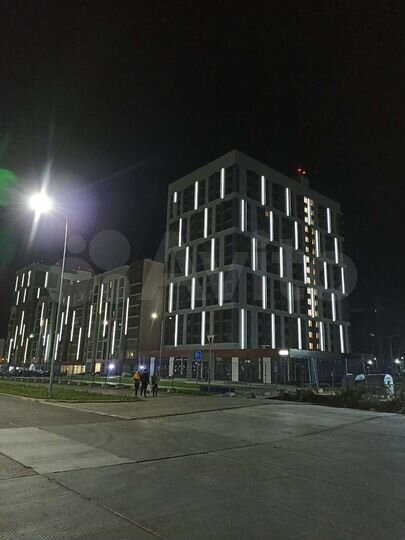 2-к. квартира, 47,1 м², 8/17 эт.