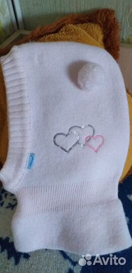 Детская шапочка-шлемик