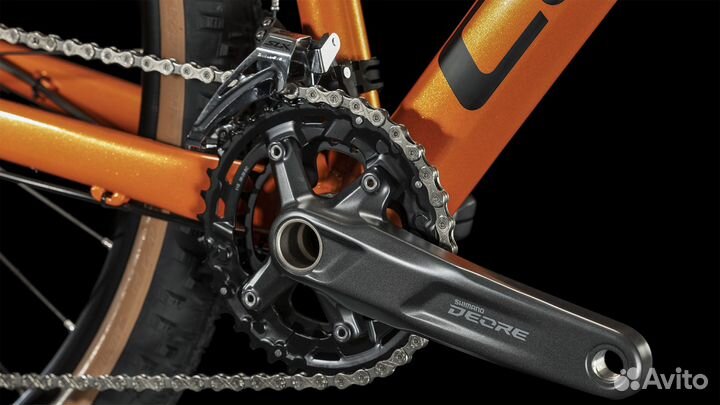 Велосипед cube attention 29