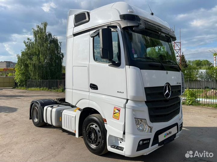 Mercedes-Benz Actros 1851 LS, 2021