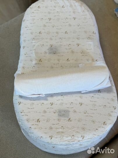 Кокон для новорожденных wow sleep