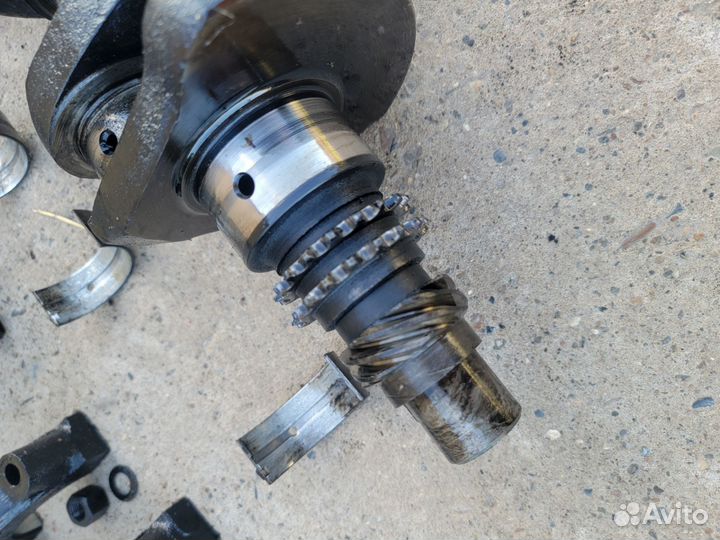 Коленвал москвич 412