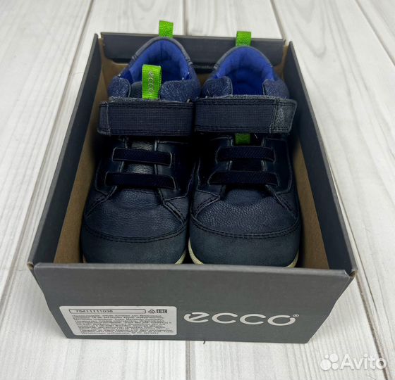 Кросовки (ботинки) ecco 25