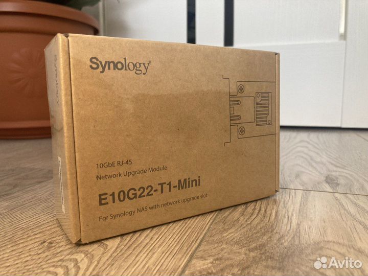 Synology сетевая карта на 10GbE RJ-45
