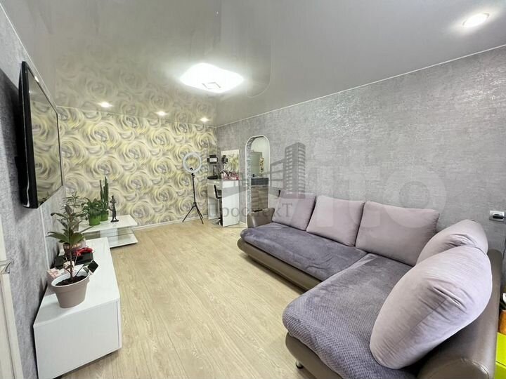 2-к. квартира, 44,8 м², 5/5 эт.