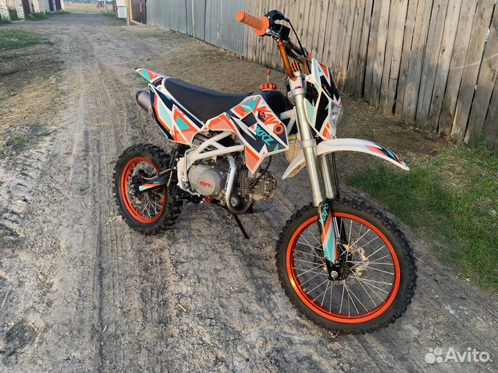 Питбайк kayo classic YX125EA 17/14 KRZ (2019)