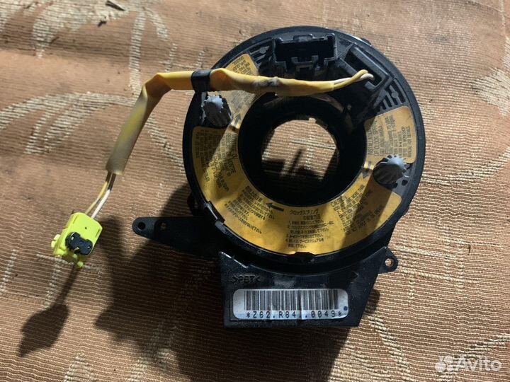 Подрулевой шлейф mazda 3