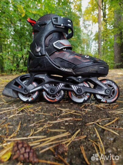 Первые детские ролики 29-32 рр. + защита