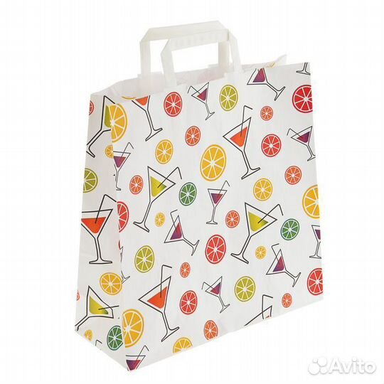 Подарочные бумажные пакеты