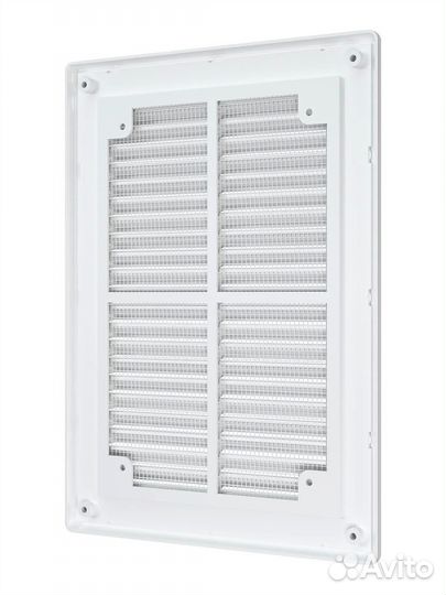2030рзп белая решетка вентиляционная вытяжная абс