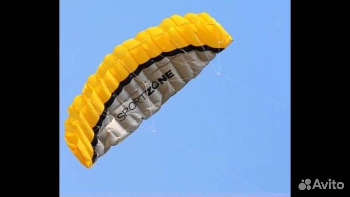 Кайт новый 2,5 м парафойл