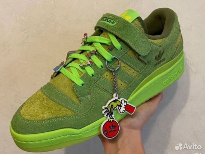 Кроссовки Adidas Forum Grinch (36-45)