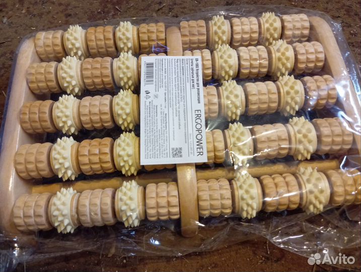 Массажер ног ergopower er-1003 цена за 1 шт