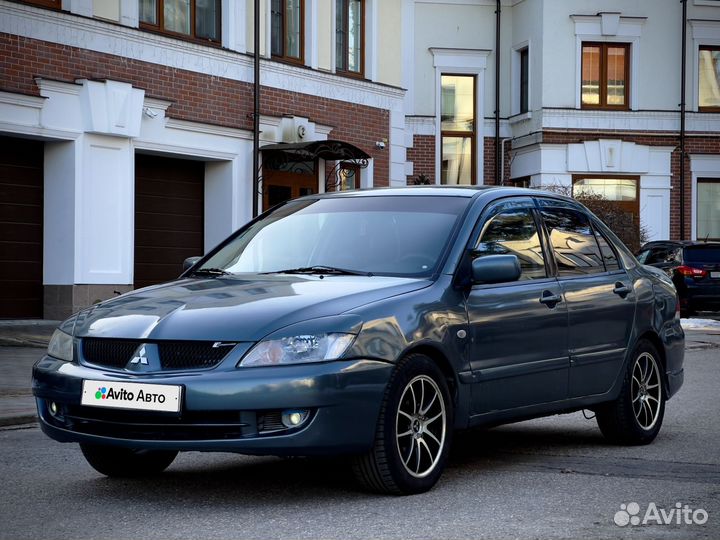 Mitsubishi Lancer 1.6 МТ, 2007, 230 000 км