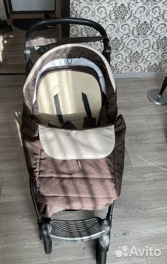 Коляска трансформер 2 в 1 бу