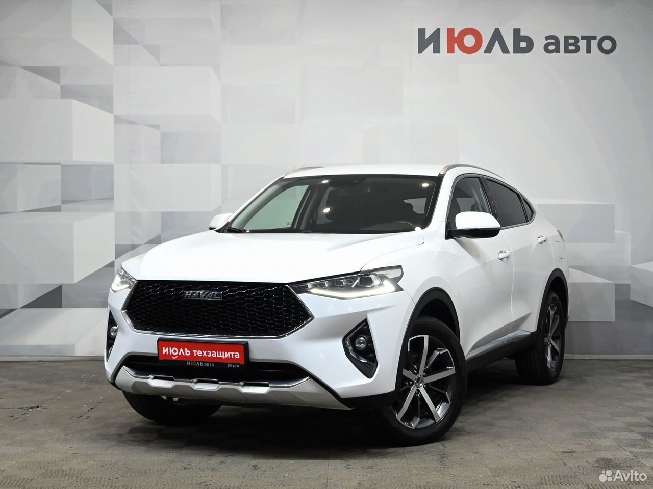 HAVAL F7x 1.5 AMT, 2021, 107 143 км