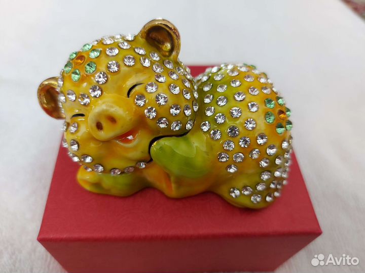 Шкатулка-поросенок (Индия)