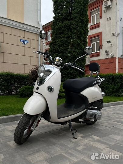 Ретро скутер