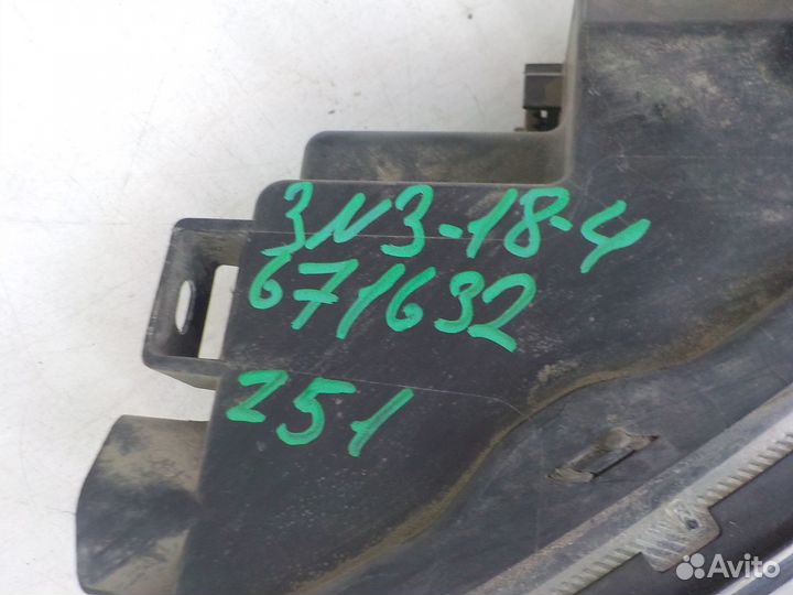 Фара правая Nissan Murano (Z51) 2008