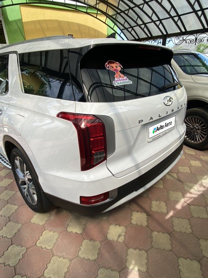 Hyundai Palisade: фото владельца