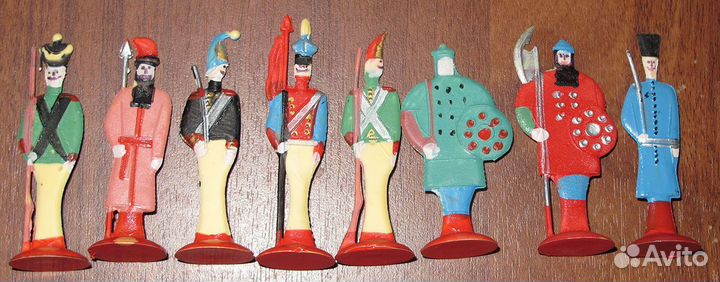 Набор солдатиков 