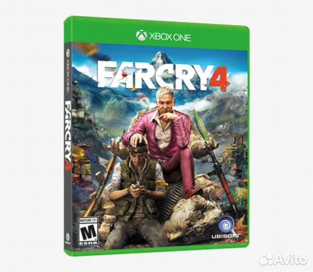 Far Cry 4 Xbox One, русская версия