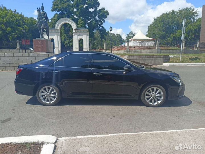 Toyota Camry 3.5 AT, 2013, 110 000 км