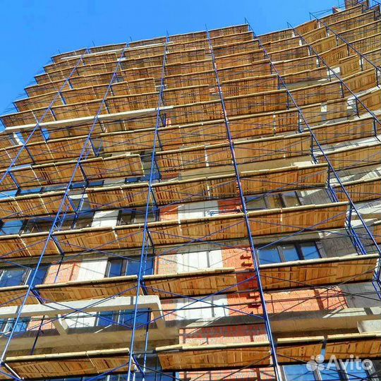 Леса строительные, аренда, доставка по области