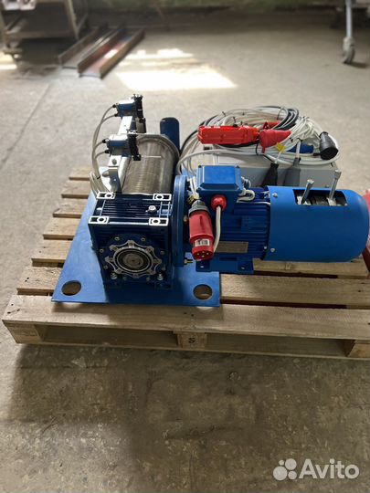 Лебедка Цирковая 380В. Производство. сертификаты