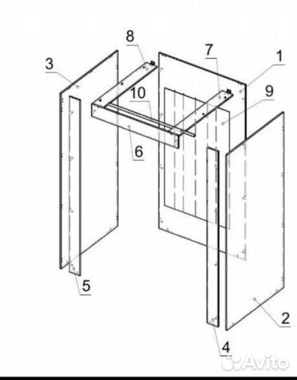 Продам примерочную